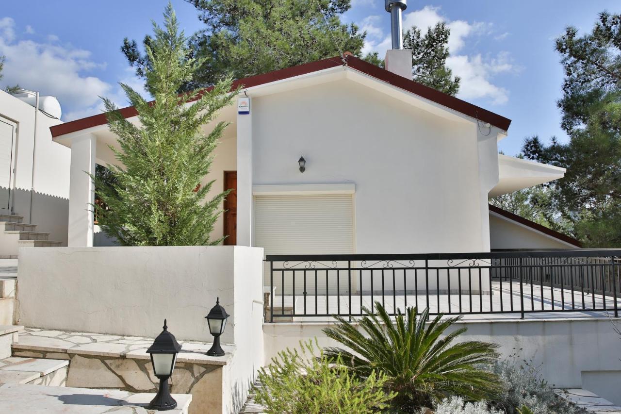 Nestor Hillside House By Trulycyprus Villa Moniatis Exterior photo