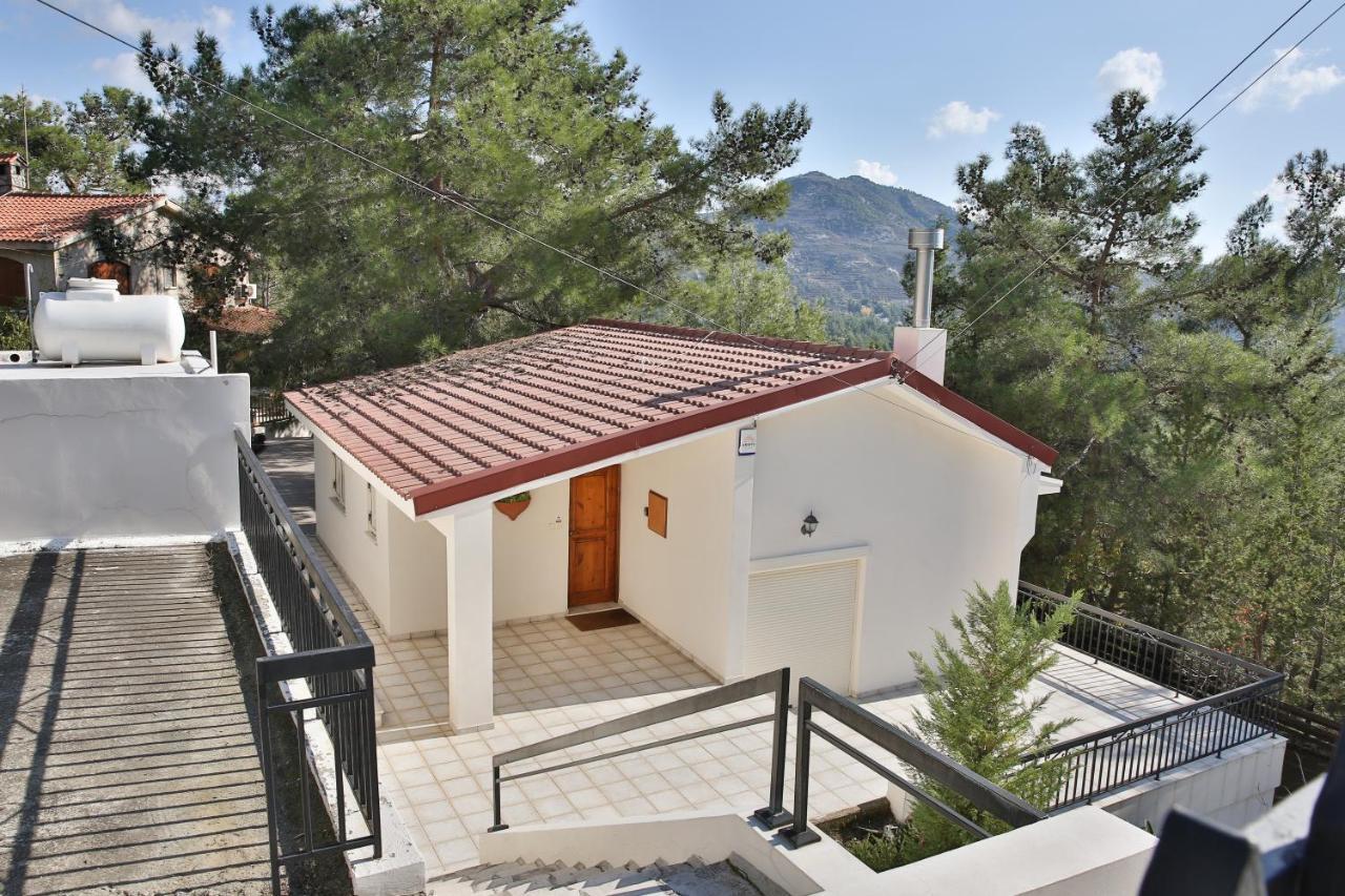 Nestor Hillside House By Trulycyprus Villa Moniatis Exterior photo